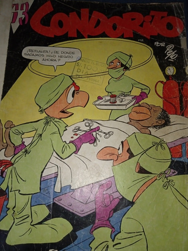 Tres Revistas De Coleccion Condorito