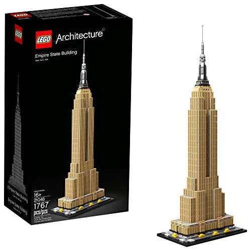   Architecture Empire State Building 21046 Kit De Mode