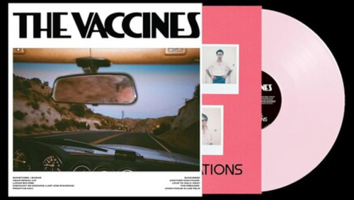 The Vaccines Pick-up Full Of Pink Carnation Vinilo Nuevo Lp 