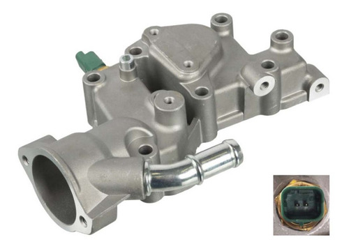 Carcaça Valvula Termostatica Com Sensor Citroen Xsara 1.4 8v