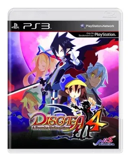 Disgaea 4 A Promise Unforgotten Ps3 Usado Midia Fisica