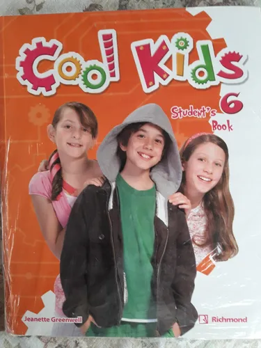 Libro Ingles 6. Cool Kids 6