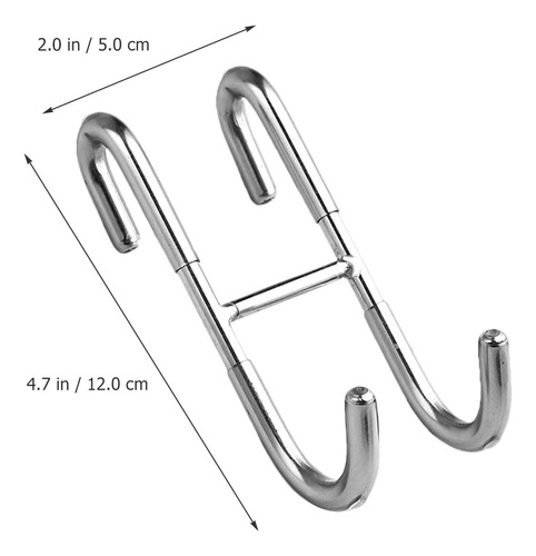 Gancho Para Mampara De Ducha, Gancho De Acero Inoxidable, Ga