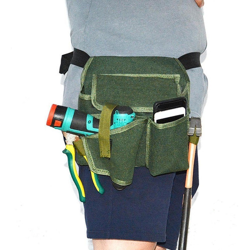 Bolsa De Lona Para Herramientas De Cintura Para Electricista