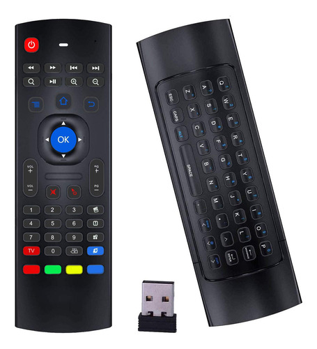 Air Mouse Remote, Rock&rown Mx3 Pro 2.4g Android Box Remote