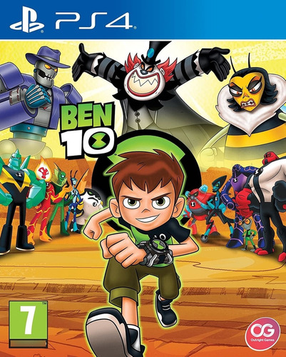 Juego De Ps4 Ben 10 Nuevo