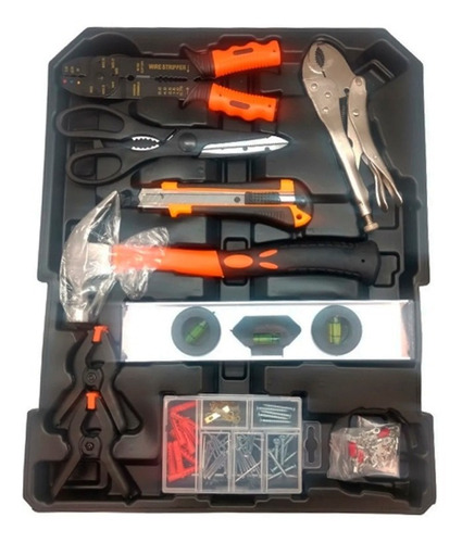 Imagen 8 de 8 de Kit 245 Herramientas Maletin Portatil Lusqtoff Lqcm245 Cuota