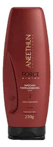Máscara Fortalecedora Force Aneethun 250g
