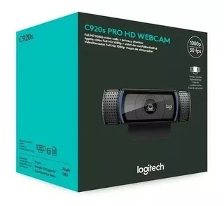 Webcam Logitech C920s Full Hd 1080p Usb