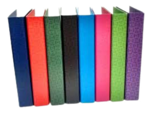 Imagen 2 de 8 de Carpeta Tamaño Oficio2 Anillos 20 Mm Colores Calidad Premium