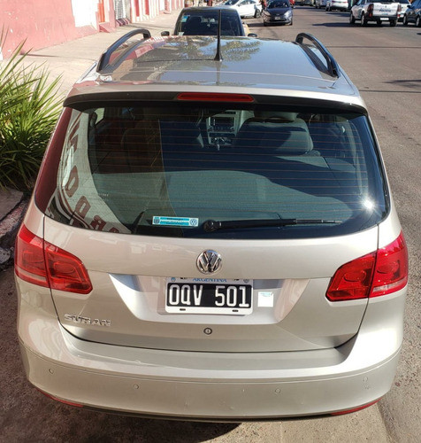 Imagen 5 de 15 de Volkswagen Suran Highline 1.6 - Modelo 2015. Con 99.200 Km