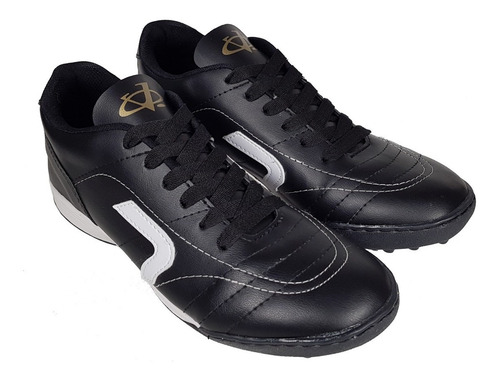 Imagen 6 de 10 de Zapatilla Botin Cosida Futbol 5 Futsal Hombre Mujer Niños