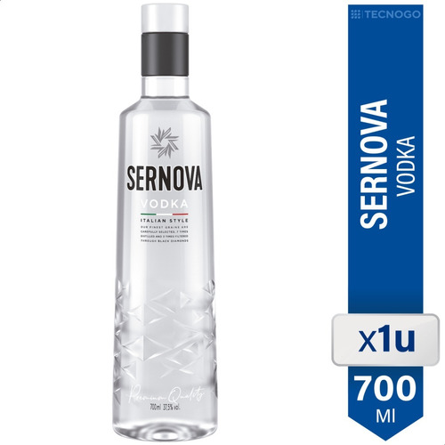 Vodka Sernova 700ml - 01 Almacen