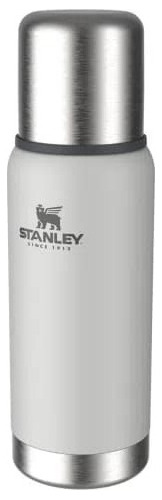 Termo Stanley Adventure Polar 500 Ml Tapón Cebador Blanco