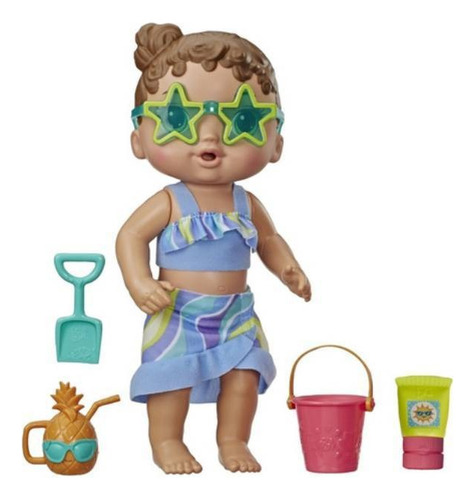 Hasbro Baby Alive Bebé sol y arena