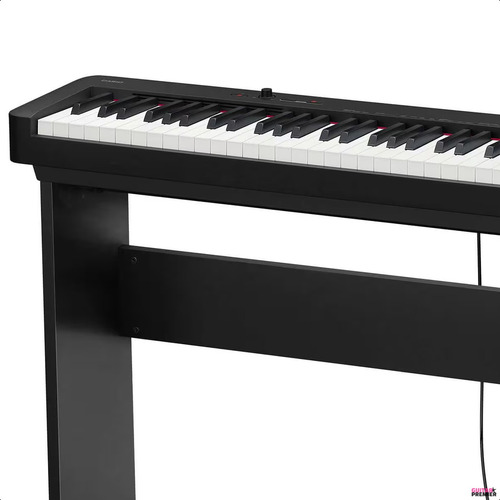 Piano Digital Casio Privia Cdp-s90 88 Banco Pedal Funda Pie