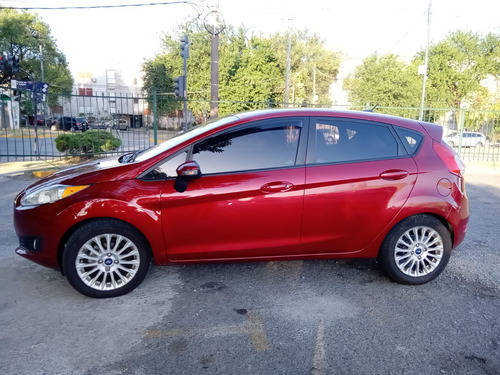 Ford Fiesta Kinetic 1.6 Se Plus Powershift 5 Ptas / 2013