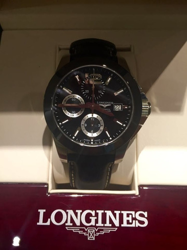 Relógio Longines Conquest Automático Cronógrafo - Original