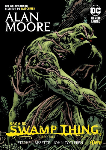 Comic Saga De Swamp Thing Vol.3, Ovni