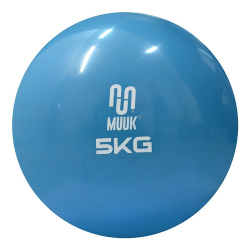 Balon Medicinal Muuk De Silicona Soft 5kg