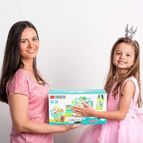 Calculadora De Juego Simulador Supermercado Para Niños