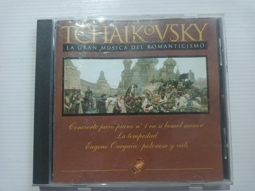 Cd Tchaikovsky La Gran Música Del Romanticismo 