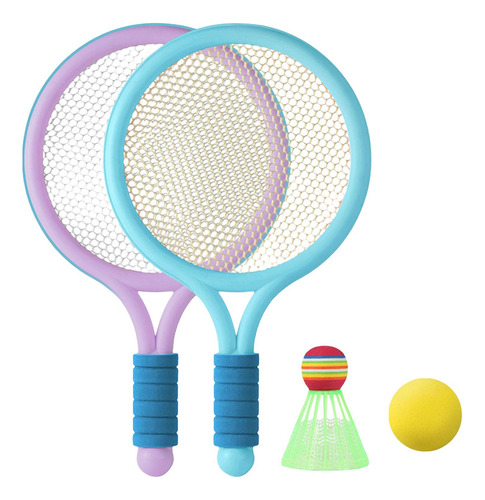 Juego De Raquetas De Tenis Para Azul Morado Azul Morado