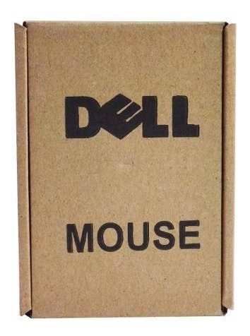 Imagen 6 de 6 de Mouse Dell Óptico Usb Con Luz Led Alambrico Nuevo