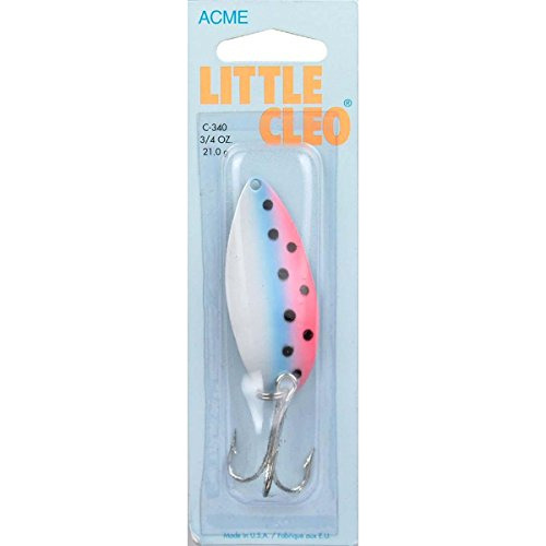 Señuelo De Pesca   Cleo S680/glb, Arcoíris/azul/rosa,...