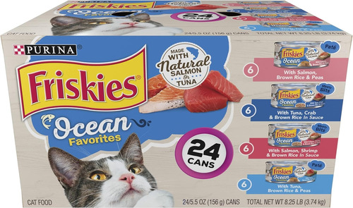 Paquete Variado De Alimentos Húmedos Para Gatos