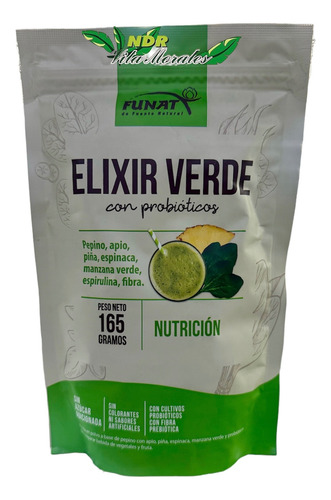 Elixir Verde 165 Gr - Unidad a $55500