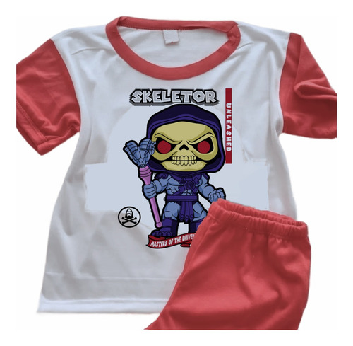 Pijamas Hanibal Lecter Infantil Estampada Personalizada 7021