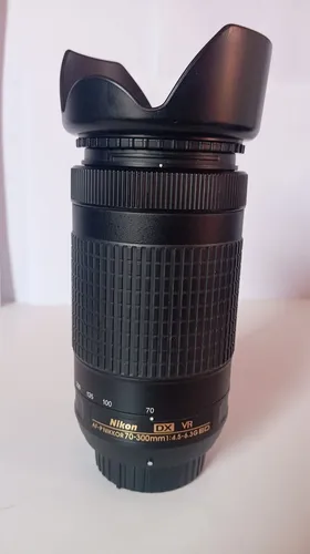 Lente Nikon Af-p 70-300mm F/4.5-6.3g Vr Dx | MercadoLivre