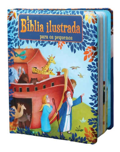 Bíblia Infantil Ilustrada Luxo Católico Presente P/ Crianças