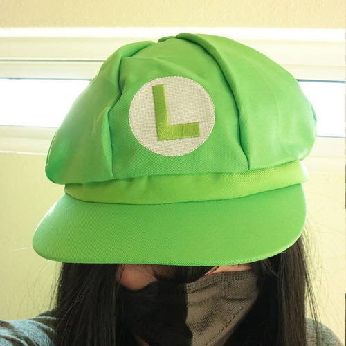 Gorra The Super Mario Bros Pelicula Movie Estilo Único Luigi