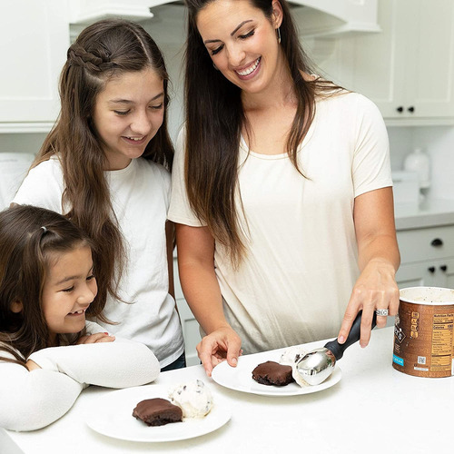 . Cuchara Para Helado Con Mango Blando Cuchara Profesional
