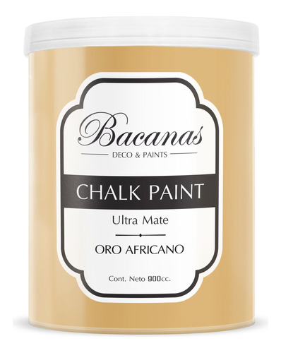 Chalk Paint  Oro Africano 900cc - Bacanas