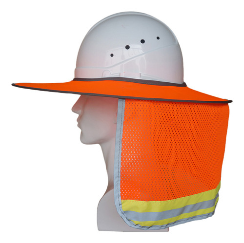 El Protector Solar Sunscreen Brim Helmet Outdoor Es Seguro P