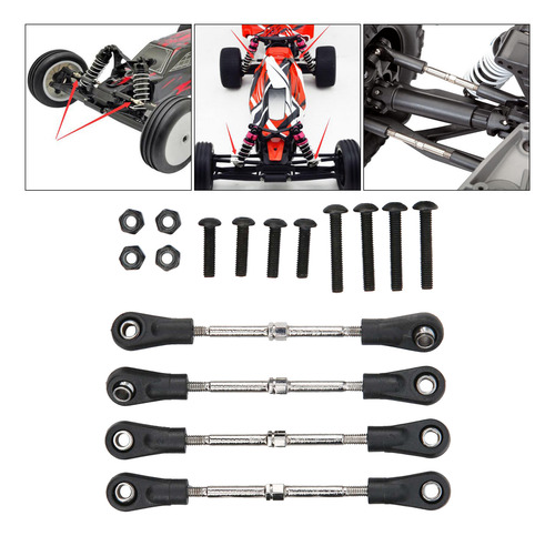 4 Piezas Actualizado Rc Coche Varilla De 68mm-77mm