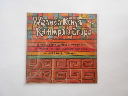 Lp Vinilo Wganda Kenya Kammpala Grupo Nuevo Sellado 1977