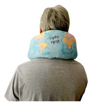 Comprar Cuello De Viaje Con Cierre Organizadora Guarda Ropa Estampas