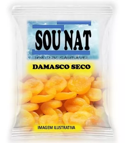 Damasco Seco Turco Top Turco Saboroso Barato 1 Kg Saudável