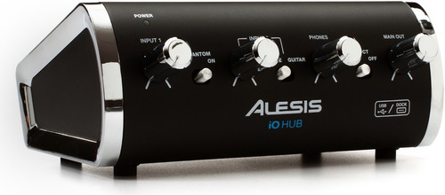 Alesis Hub Interface De Audio Usb Profesional 24 Bits