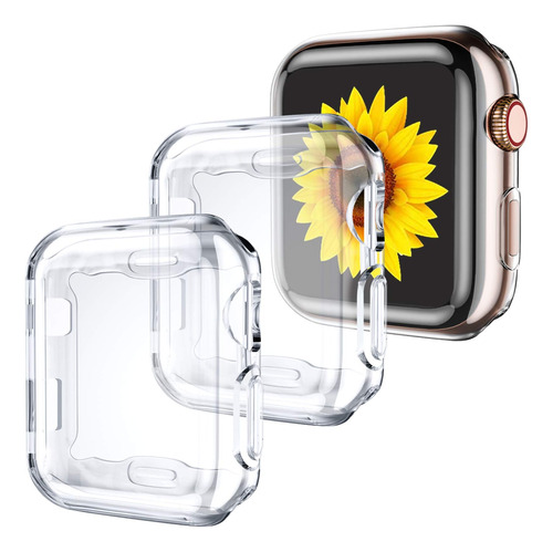 2pzs Fundas Protector Case Para Apple Watch Series 9/8/7/6