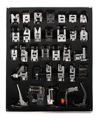 Imagen 2 de 6 de Un Juego De 32 Piezas Máquina De Coser Prensatelas Máquina D