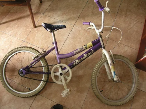 Bicicleta benotto rin 20 sale