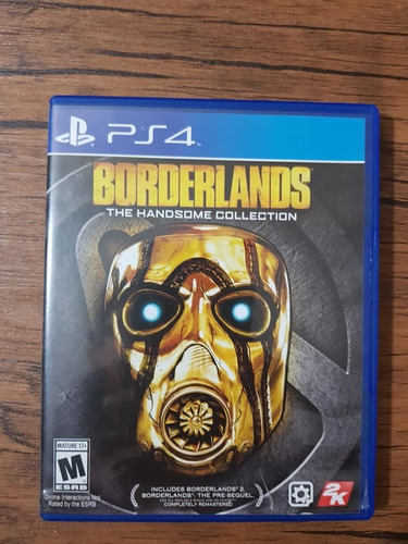 Borderlands The Handsome Collection Playstation 4 Ps4 