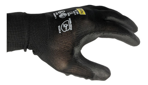 Imagen 1 de 3 de Guantes Jardineria Base Pvc Livianos Cultivo Grow Shop