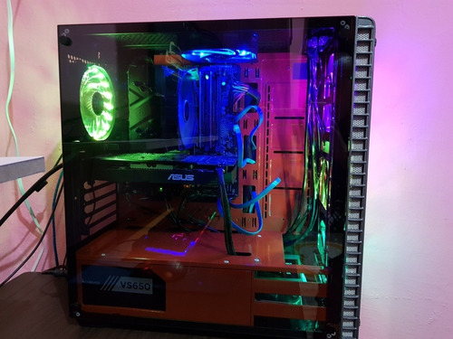 Computador Gamer 12gb Ram Ddr4, Rx580 8gb, I5 7400 3,5 Ghz