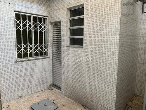 Excelente Casa (comercial / Residencial) No Centro De Niterói, 04 Quartos E 01 Vaga. Perto Do Catamarã E Faculdades! - Ca0599